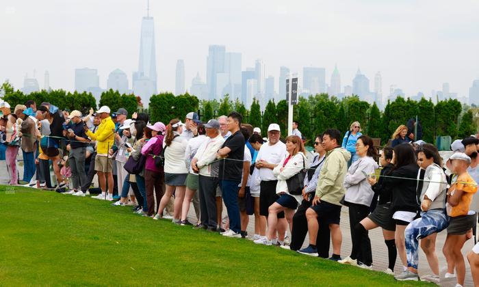 Liberty National Golf Club - Section General Admission Seat View