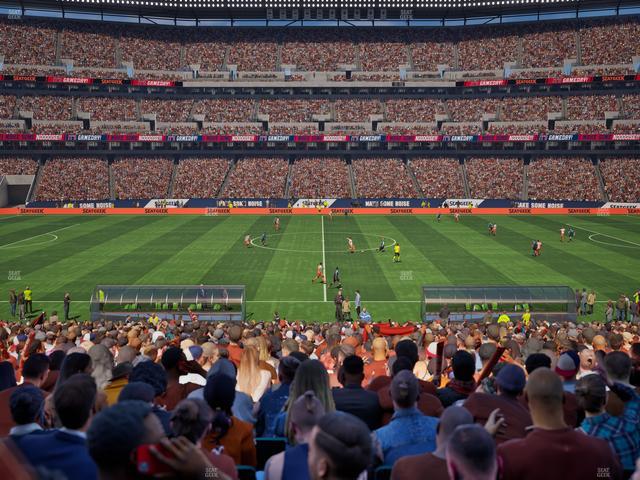 Lincoln Financial Field - Section 101 Seat View Lincoln Financial Field - Section 101 Seat View