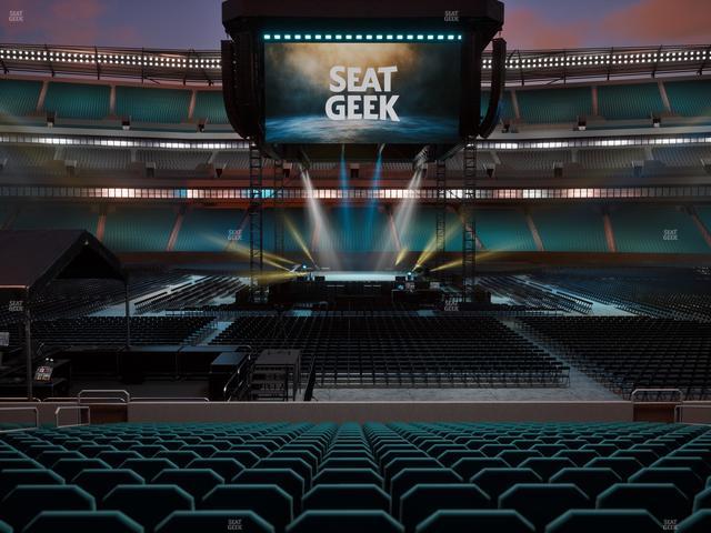 Lincoln Financial Field - Section 101 Seat View