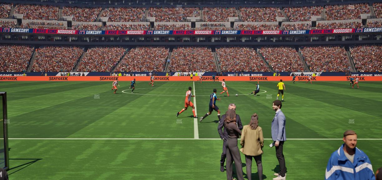 Lincoln Financial Field - Section 101 Seat View