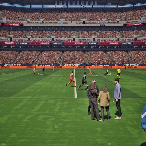 Lincoln Financial Field - Section 101 Seat View