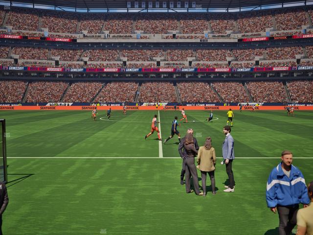 Lincoln Financial Field - Section 101 Seat View