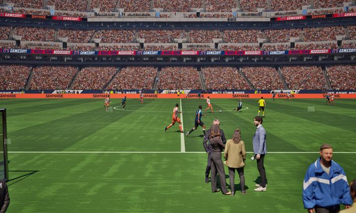 Lincoln Financial Field - Section 101 Seat View