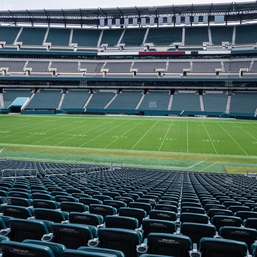 Lincoln Financial Field - Section 101 Seat View