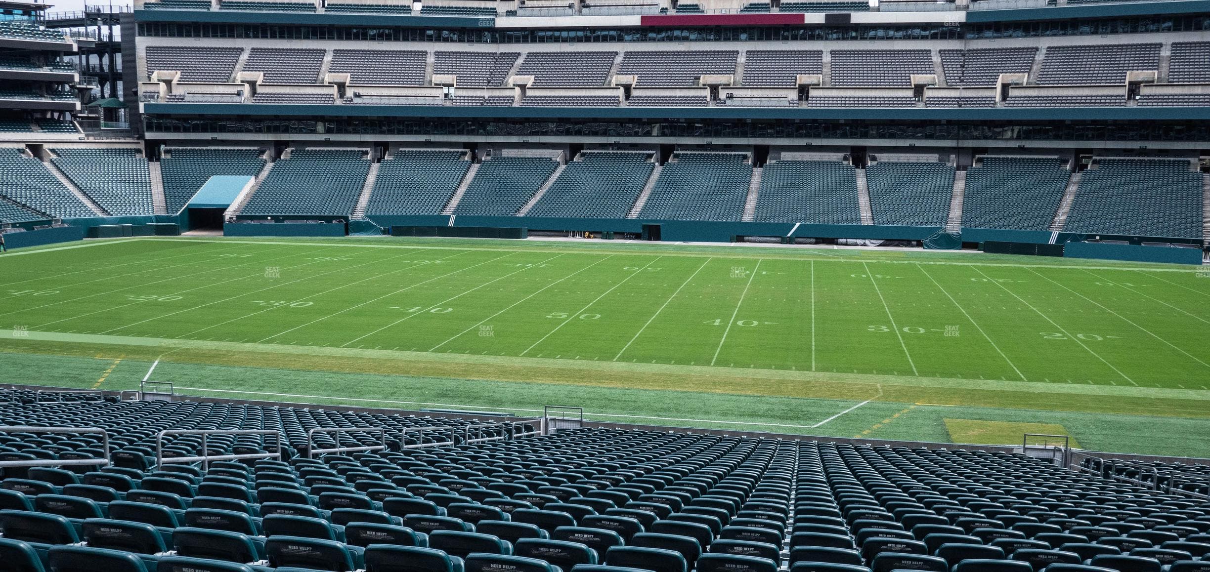 Lincoln Financial Field - Section 101 Seat View