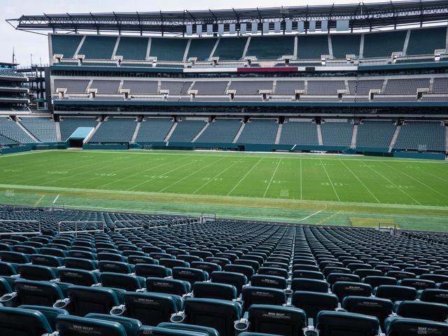 Lincoln Financial Field - Section 101 Seat View