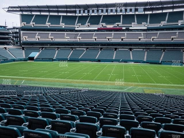 Lincoln Financial Field - Section 101 Seat View