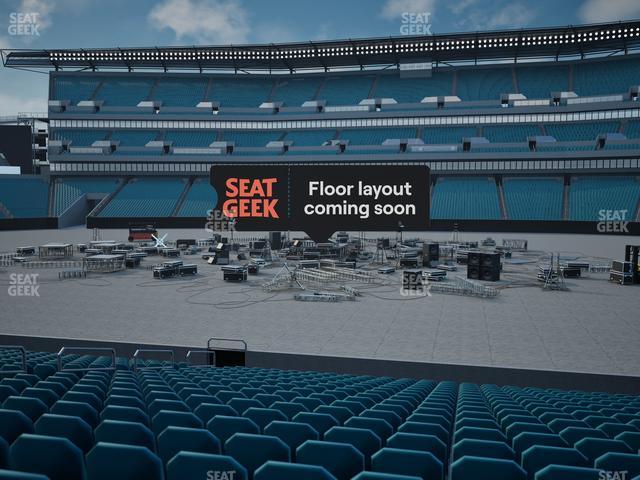 Lincoln Financial Field - Section 102 Seat View