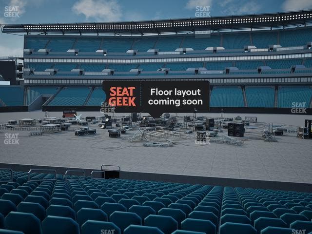 Lincoln Financial Field - Section 102 Seat View