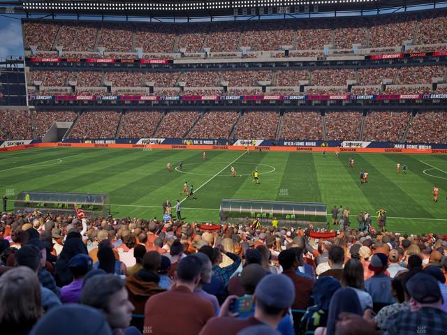 Lincoln Financial Field - Section 102 Seat View Lincoln Financial Field - Section 102 Seat View