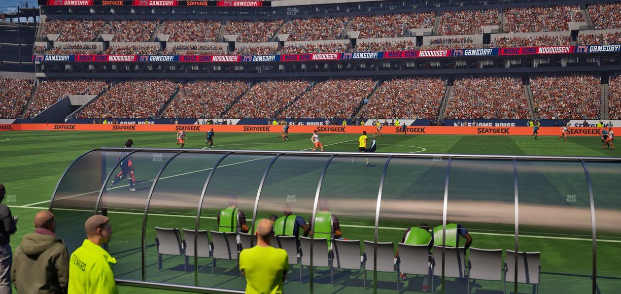 Lincoln Financial Field - Section 102 Seat View