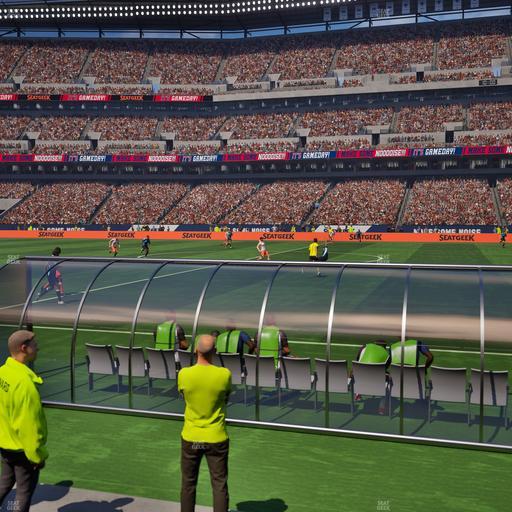 Lincoln Financial Field - Section 102 Seat View