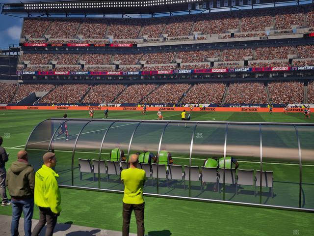 Lincoln Financial Field - Section 102 Seat View