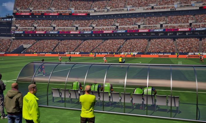 Lincoln Financial Field - Section 102 Seat View