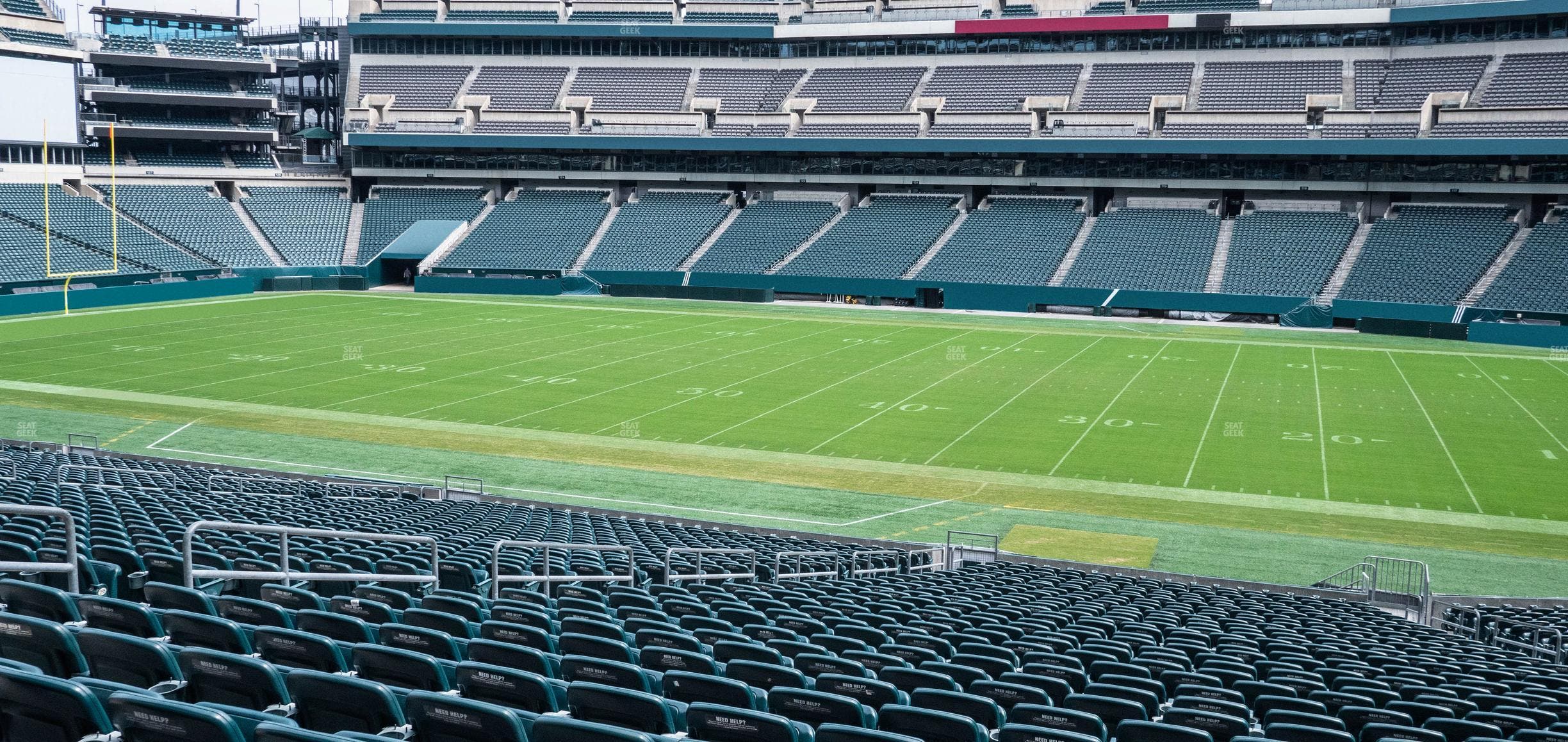 Lincoln Financial Field - Section 102 Seat View