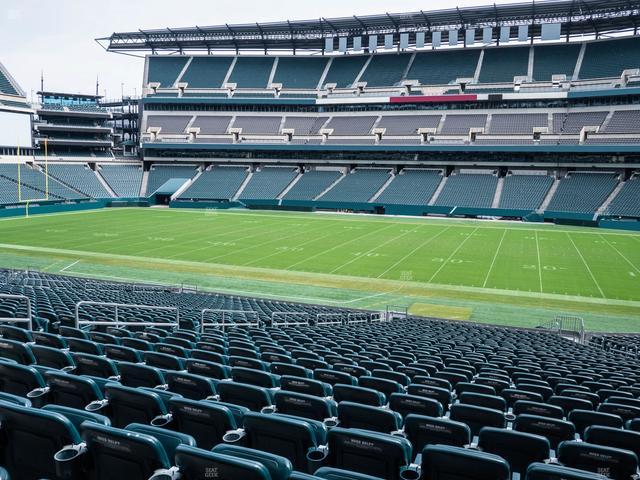 Lincoln Financial Field - Section 102 Seat View