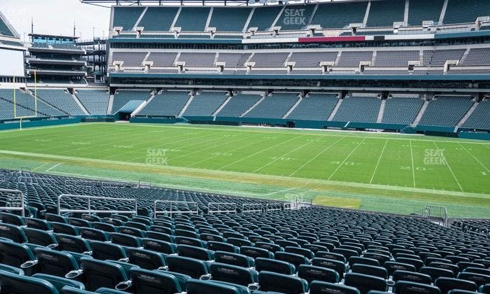 Lincoln Financial Field - Section 102 Seat View