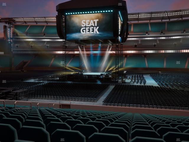 Lincoln Financial Field - Section 102 Seat View