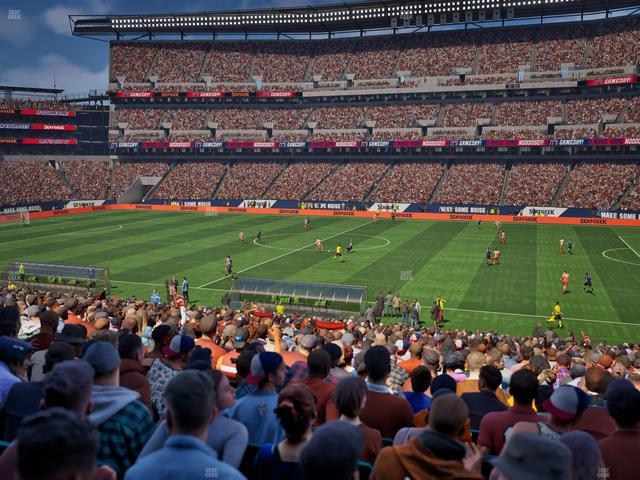 Lincoln Financial Field - Section 103 Seat View Lincoln Financial Field - Section 103 Seat View