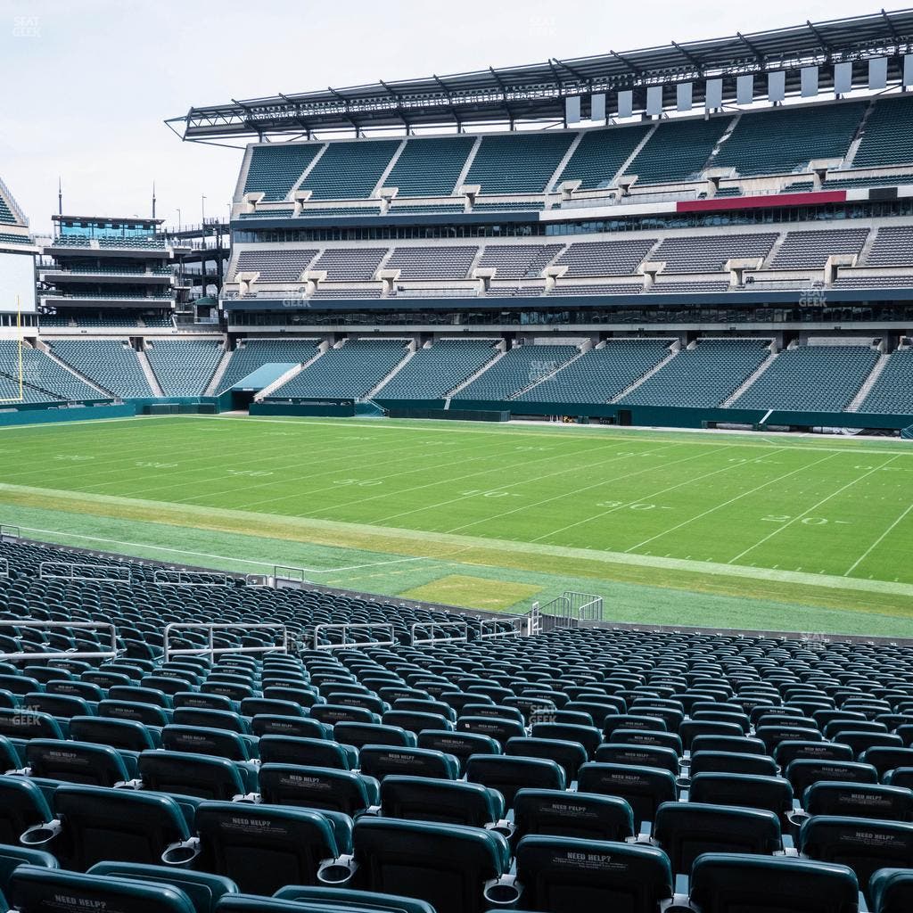 Lincoln Financial Field - Section 103 Seat View