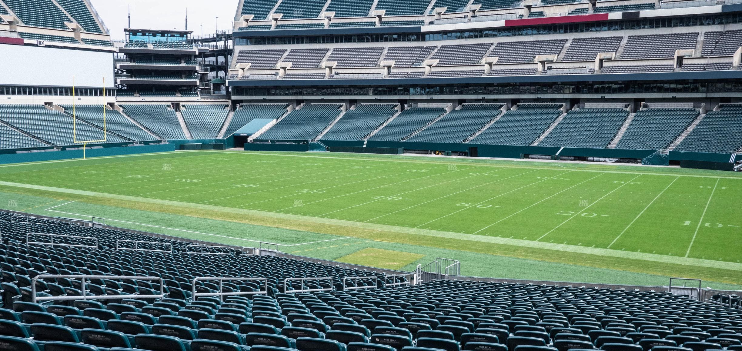 Lincoln Financial Field - Section 103 Seat View