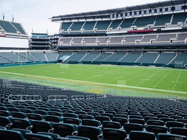 Lincoln Financial Field - Section 103 Seat View