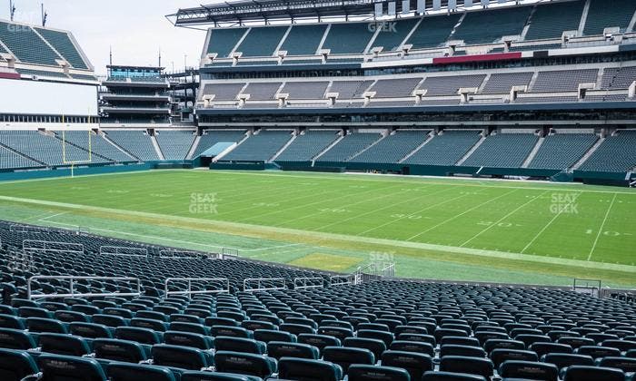 Lincoln Financial Field - Section 103 Seat View