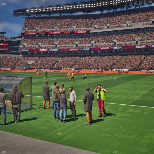 Lincoln Financial Field - Section 103 Seat View