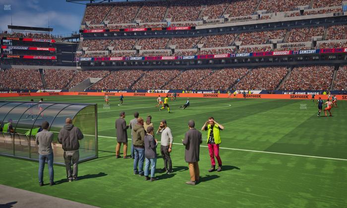 Lincoln Financial Field - Section 103 Seat View