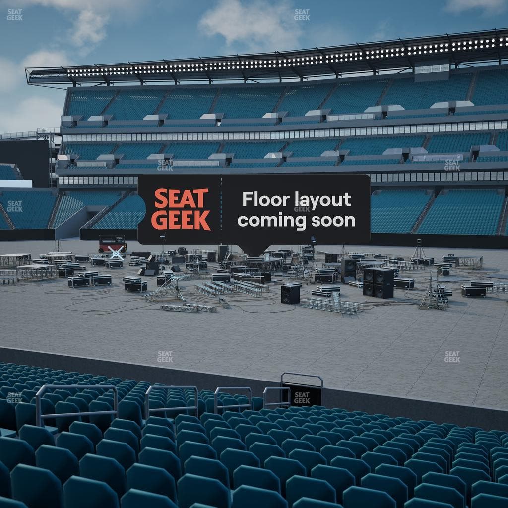 Lincoln Financial Field - Section 103 Seat View