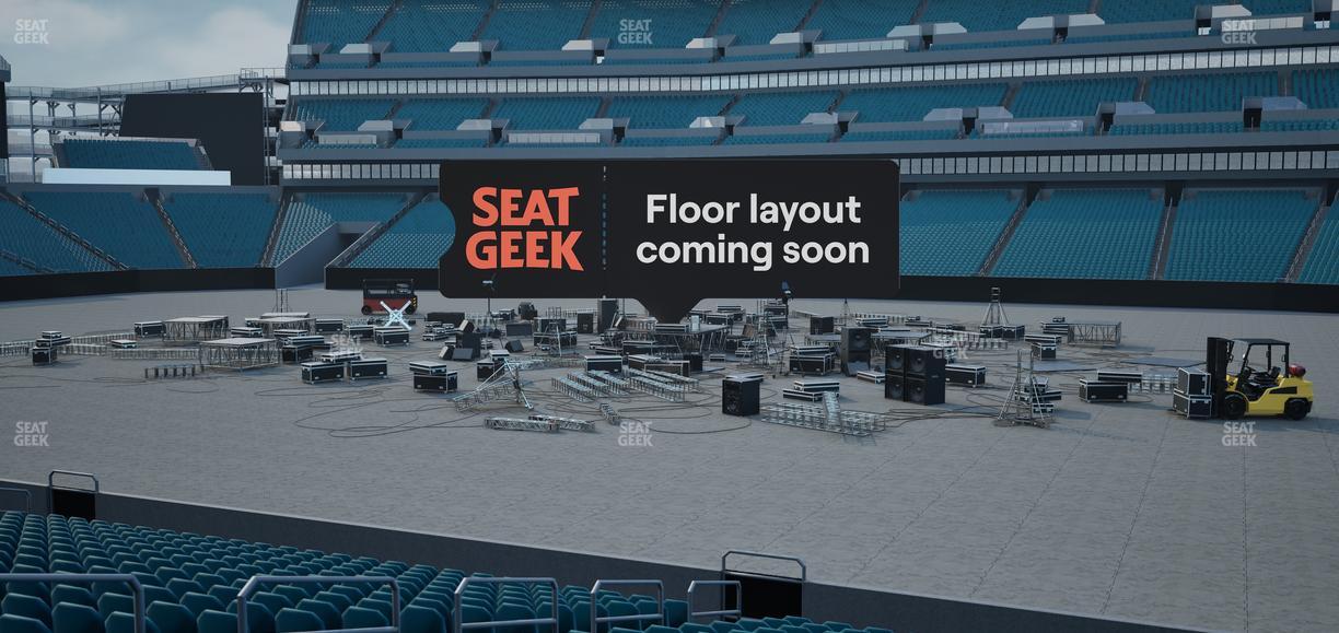 Lincoln Financial Field - Section 103 Seat View