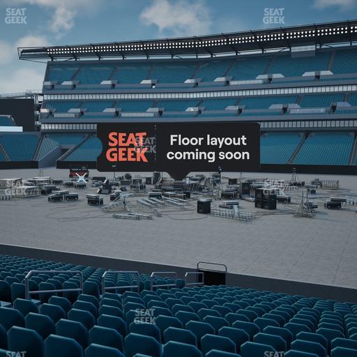 Lincoln Financial Field - Section 103 Seat View