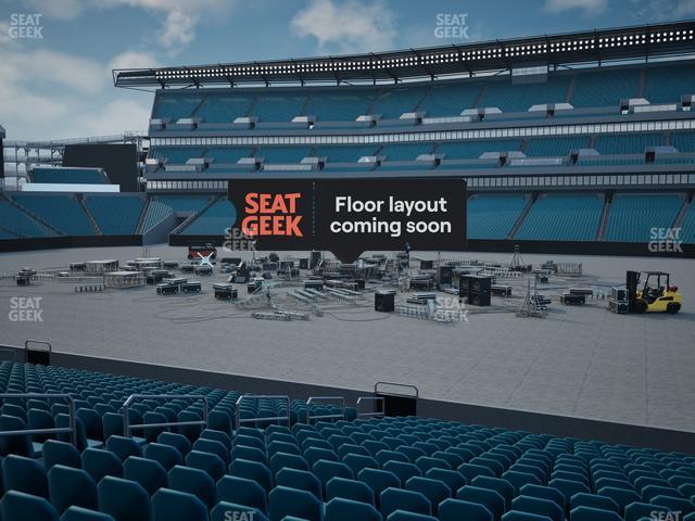 Lincoln Financial Field - Section 103 Seat View