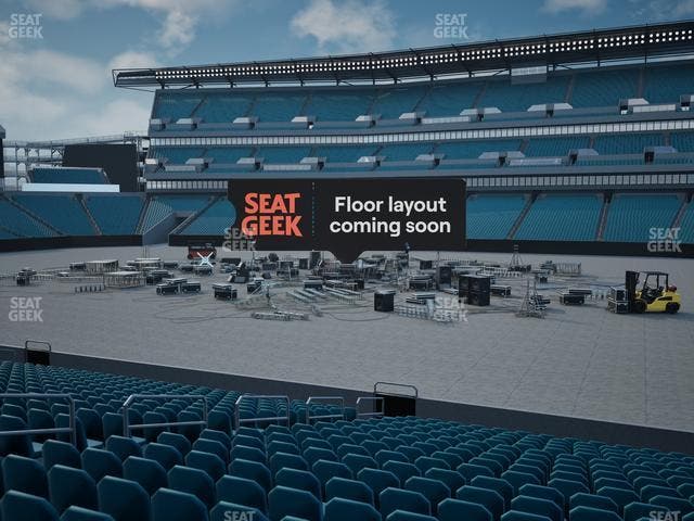 Lincoln Financial Field - Section 103 Seat View