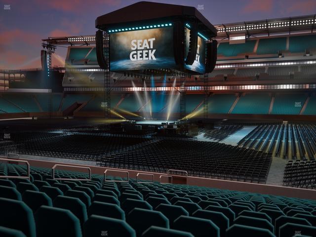 Lincoln Financial Field - Section 103 Seat View