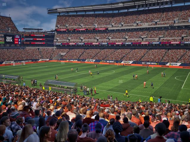 Lincoln Financial Field - Section 104 Seat View Lincoln Financial Field - Section 104 Seat View