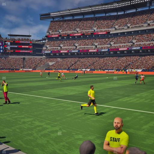 Lincoln Financial Field - Section 104 Seat View