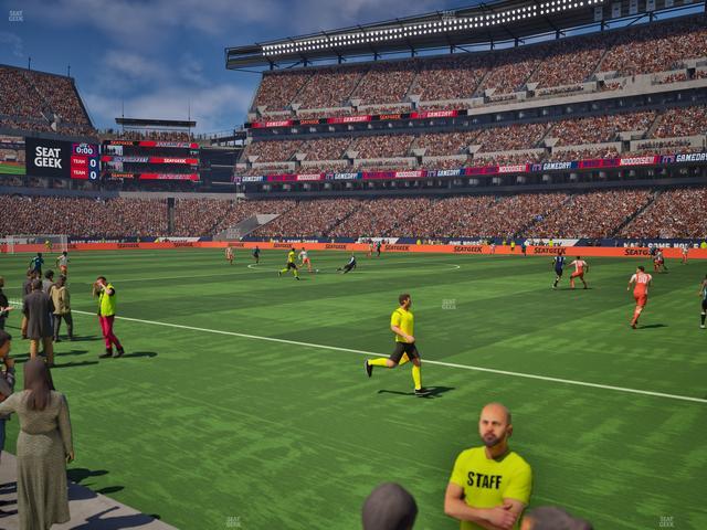 Lincoln Financial Field - Section 104 Seat View