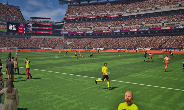 Lincoln Financial Field - Section 104 Seat View