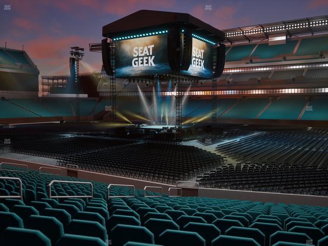 Lincoln Financial Field - Section 104 Seat View