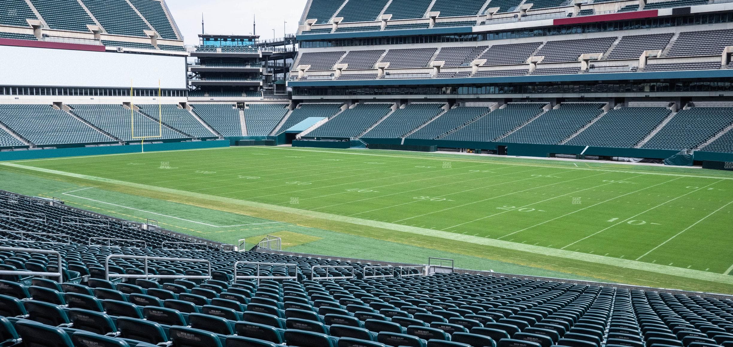 Lincoln Financial Field - Section 104 Seat View