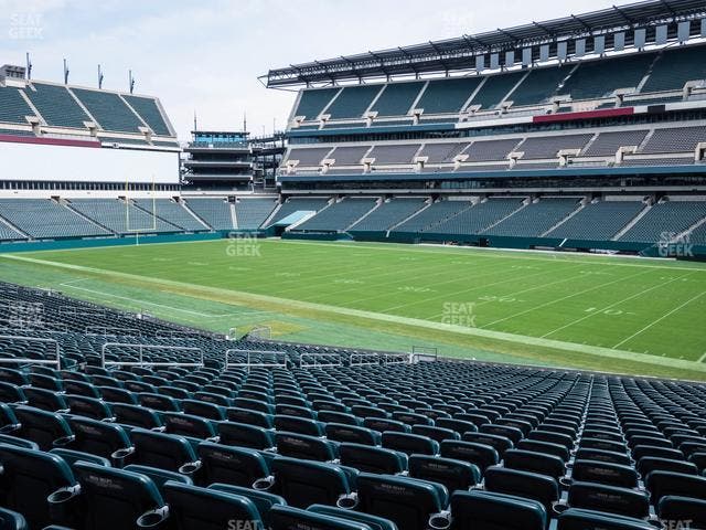 Lincoln Financial Field - Section 104 Seat View