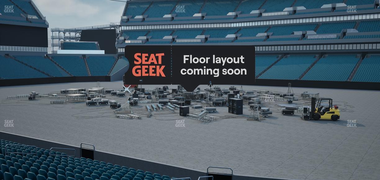 Lincoln Financial Field - Section 104 Seat View
