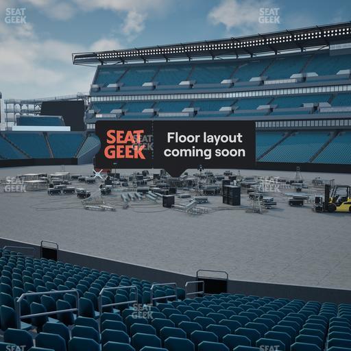 Lincoln Financial Field - Section 104 Seat View