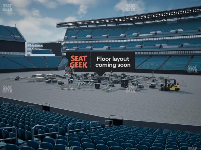 Lincoln Financial Field - Section 104 Seat View