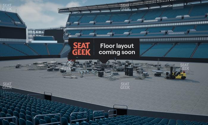 Lincoln Financial Field - Section 104 Seat View