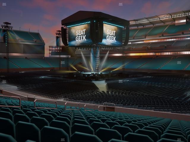 Lincoln Financial Field - Section 105 Seat View