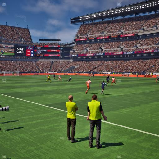 Lincoln Financial Field - Section 105 Seat View