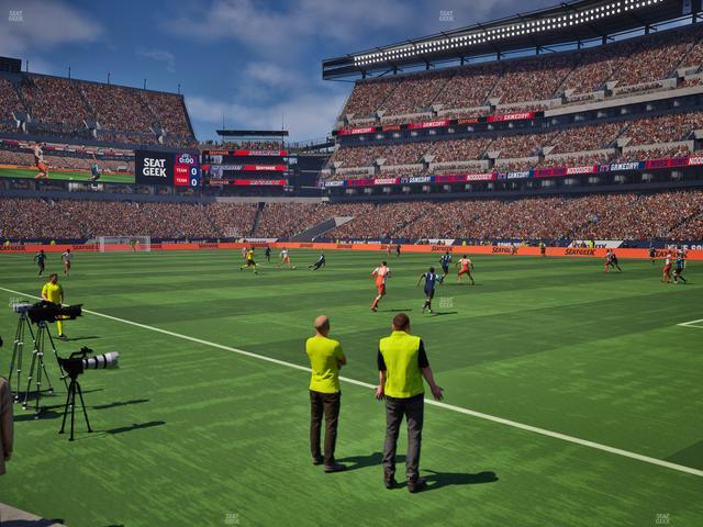 Lincoln Financial Field - Section 105 Seat View