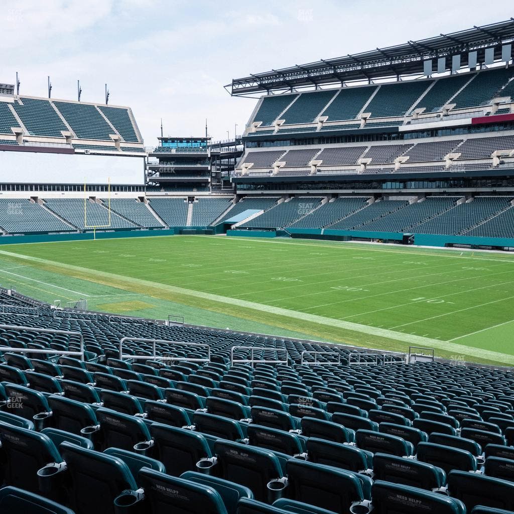 Lincoln Financial Field - Section 105 Seat View